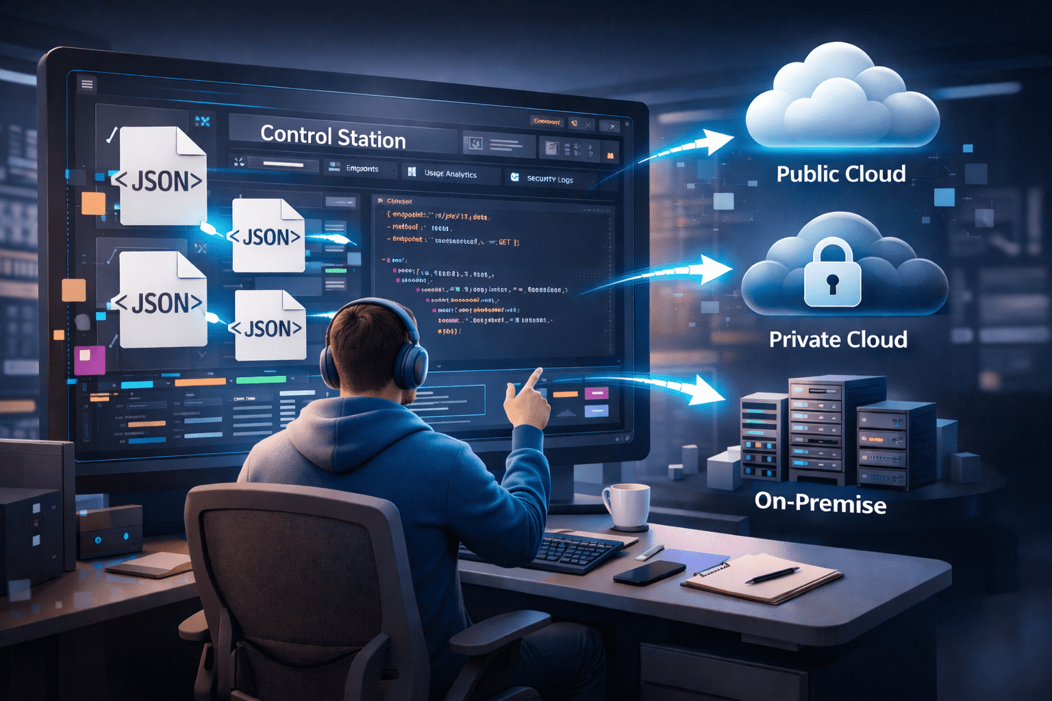 Plateforme Meecrogate - API Management et déploiement hybride